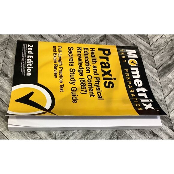 Mometrix Praxis Health & Physical Education Content Knowledge 5857 Study Guide - Picture 3 of 6